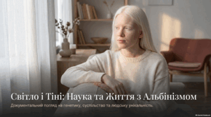 Генетична особливість - альбінізм, яка характеризується дефіцитом або повною відсутністю пігменту меланіну