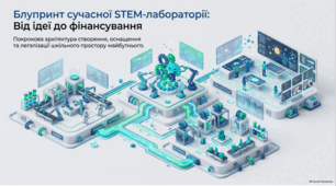 Комплексний підхід до впровадження STEM-освіти в українських школах