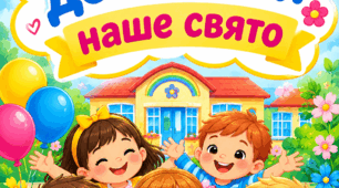 День дошкілля наше свято. Пісня, плюс, мінус,  текст