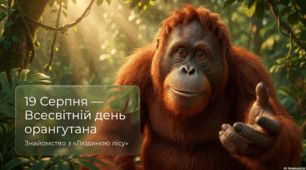 Всесвітній день орангутанга