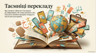 30 вересня Міжнародний день перекладача. Факти та цифри про перекладацьку спадщину