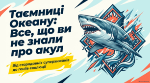Світ акул: еволюція, біологія та секрети виживання