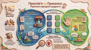 Прислів'я та приказки