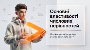 Властивості числових нерівностей