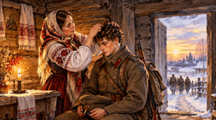 💛Паспорт та символіка стрілецької пісні «Виряджала мати сина під Крути до бою»💛 Інфографіка 💛