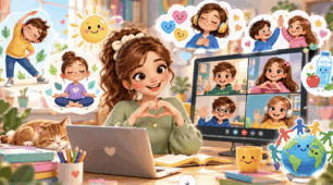 Стаття “«Well-being Classroom»: застосування технології здоров’язбережувальних онлайн-станцій для підтримки фізичного, емоційного та соціального благополуччя учнів початкової школи НУШ в умовах війни”