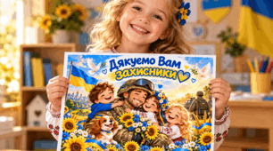 Ілюстрації до пісні «Дякуємо Вам, захисники» 🇺🇦