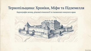 Міфи та перекази про Тернопіль