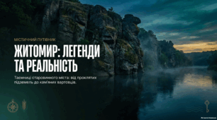 Легенди та перекази про Житомир