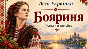 Леся Українка «Бояриня».  Драматургія письменниці. «Бояриня» як зразок неоромантичної драми. Національна ідея, події української історії в її основі.