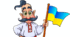 Ростова фігура "Козак"