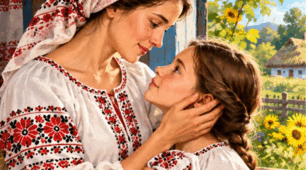 Андрій Малишко. «Пісня про рушник»: материнське благословення і пам'ять про рідний дім — ІІ варіант