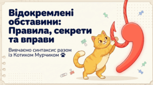 Відокремлені обставини