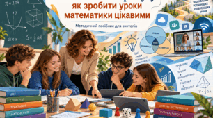 Методичний посібник «Навчання без примусу: як зробити уроки математики цікавими»