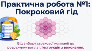 Практична робота №1 по темі "Страхування. Вигідний вибір страхової компанії та виду страхування"