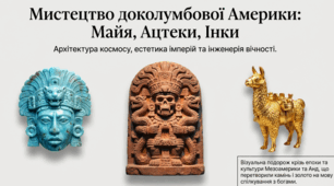 Презентація до уроку: «Мистецтво доколумбової Америки: майя, ацтеки, інки» (10 клас. Мистецтво)
