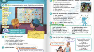 Our School – Revision & Test Workbook SuperMinds 4 Unit 1