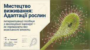 Презентація "Адаптації в рослин" 11 клас (проф)