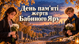 🕯️ 29 вересня — День пам’яті жертв Бабиного Яру
