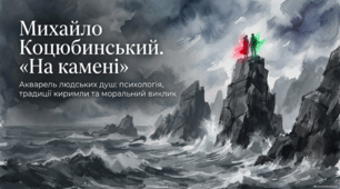 Михайло Коцюбинський: “На камені”. Акварель людських душ: психологія, традиції киримли та моральний виклик