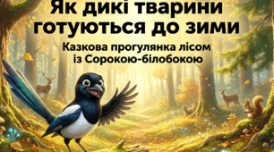 Презентація  ЯДС "Як дикі тварини готуються до зими"