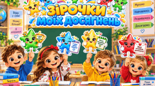 ЗІРОЧКИ МОЇХ ДОСЯГНЕНЬ