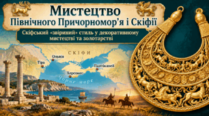 Мистецтво Північного Причорномор`я і Скіфії. Презентація