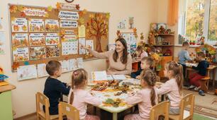 Планування у середній групі ЖОВТЕНЬ