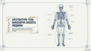 Будова, функції та особливості скелета людини