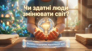 Чи здатні люди змінювати суспільство