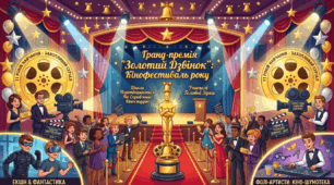 СЦЕНАРІЙ СВЯТКОВОГО КОНЦЕРТУ ДО ДНЯ ВЧИТЕЛЯ «ГРАНД-ПРЕМІЯ "ЗОЛОТИЙ ДЗВІНОК": КІНОФЕСТИВАЛЬ РОКУ