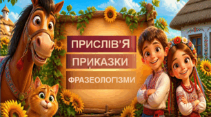 Інтерактивна презентація «Усна народна творчість: прислів'я, приказки, фразеологізми» (2-4 класи)