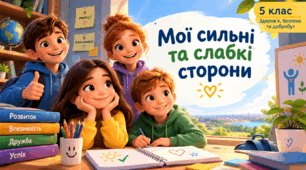 Мої сильні та слабкі сторони.