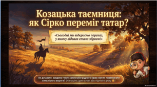 Презентація «Як Сірко переміг татар» | Народні перекази | 5 клас НУШ | Нова українська школа