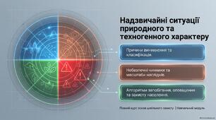 Презентація "НС природного та техногенного характеру"