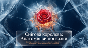 Ганс-Крістіан Андерсен. «Снігова королева». Утвердження дружби та вір­ності