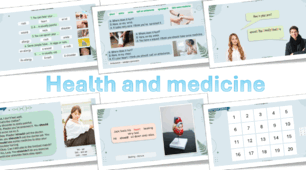Інтерактивна презентація з англійської мови "Health and medicine"