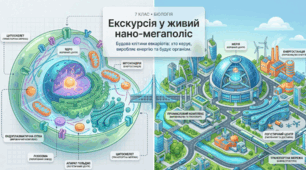 Які особливості будови клітин евкаріотів