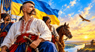 Урок-подорож із елементами гри, командної роботи та творчих завдань: «Козацькому роду нема переводу»