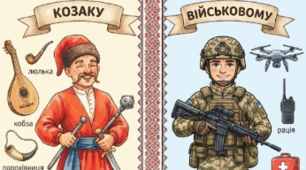 Дидактична гра: «Що потрібно козаку, а що військовому?»