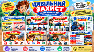 Набір карток "Правила безпеки"