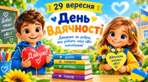 Ранкова зустріч "29 вересня - День вдячності"