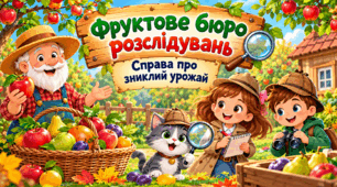 КОНСПЕКТ корекційно-розвиткового логопедичного заняття для дітей старшого дошкільного віку з порушеннями мовлення Тема: «Фрукти. Сад восени»