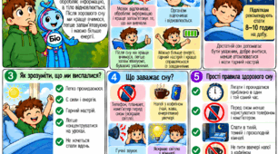 «Подорож із Біо: організм людини. Біологія, 8 клас. Глибоко модифікований матеріал для учнів з ООП»