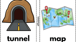 Flashcards Module 3 "Out and about" Smart Junior 3