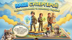 1 жовтня День захисників і захисниць України.