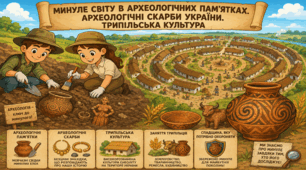 Минуле світу в археологічних пам’ятках. Археологічні скарби України. Трипільська культура.