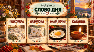 «Слова дня» — збагачуємо мовлення щодня (4 тиждень)