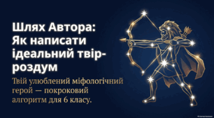 Презентація " Написання твору "Мій улюблений міфологічний герой"