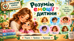 Пам'ятки "Розумію емоції дитини"